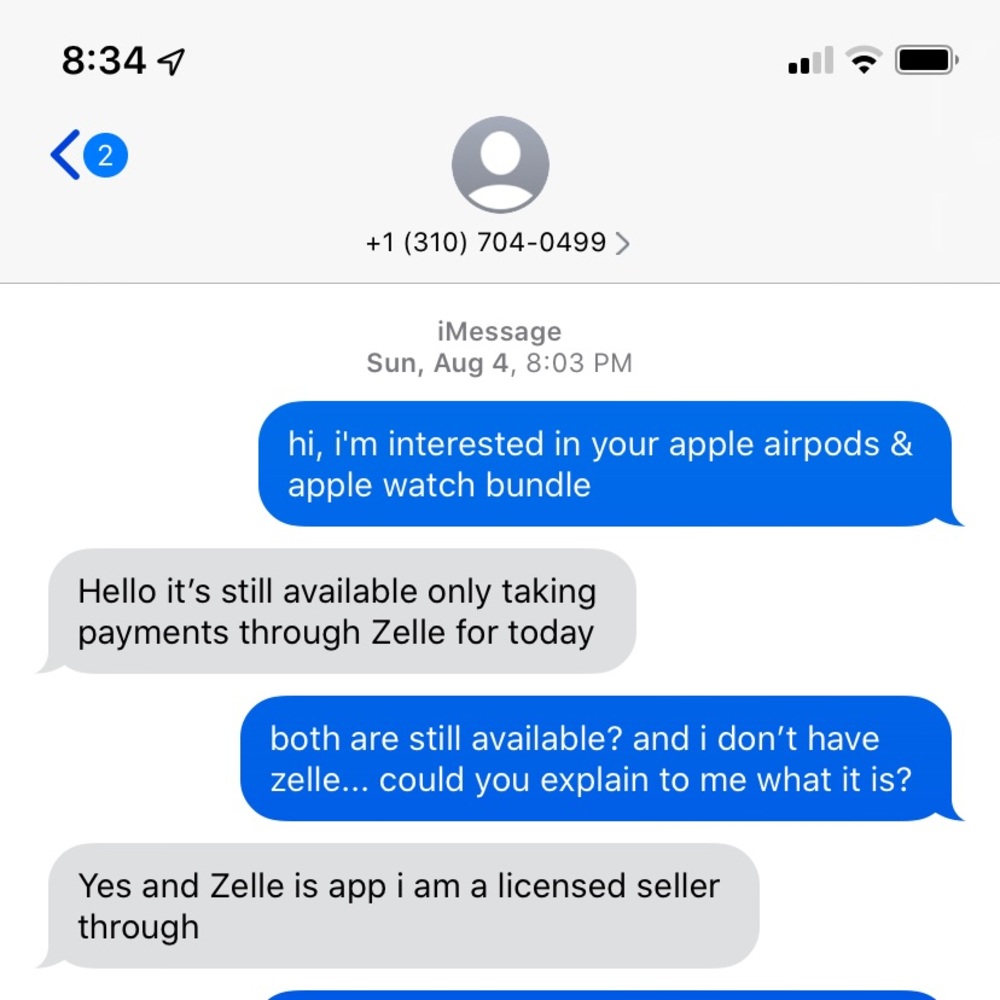 WARNING!! SCAMMER!!!